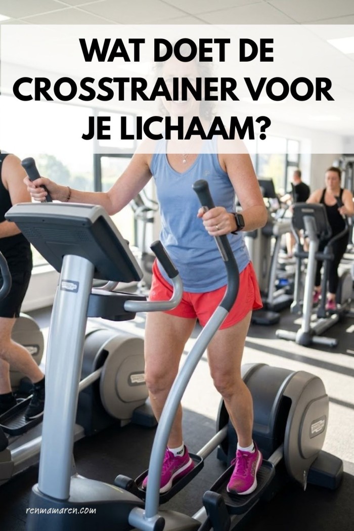 wat doet de crosstrainer voor je lichaam
