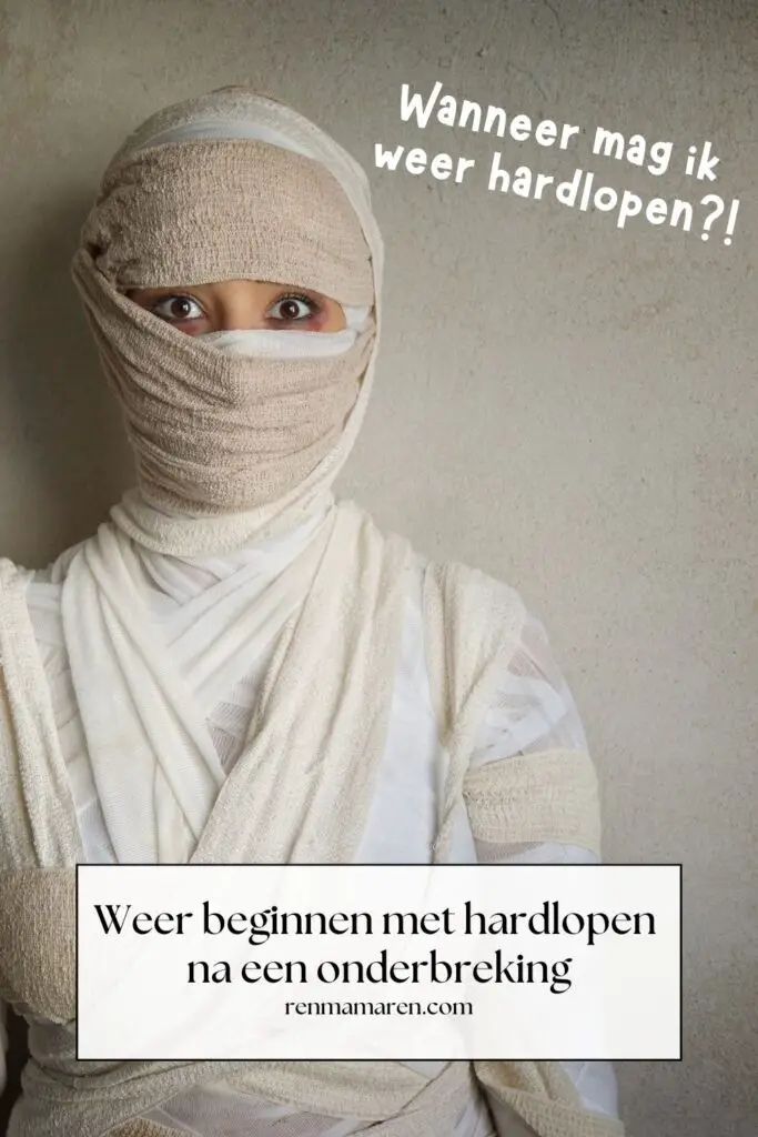 weer beginnen met hardlopen na een onderbreking