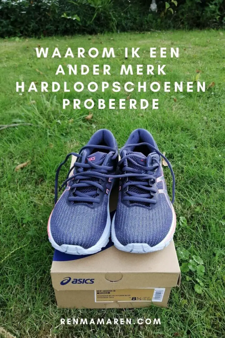 hardloopschoenen proberen