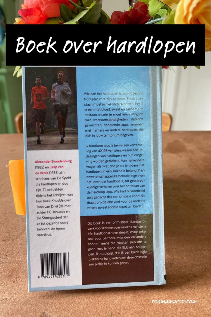 boek over hardlopen