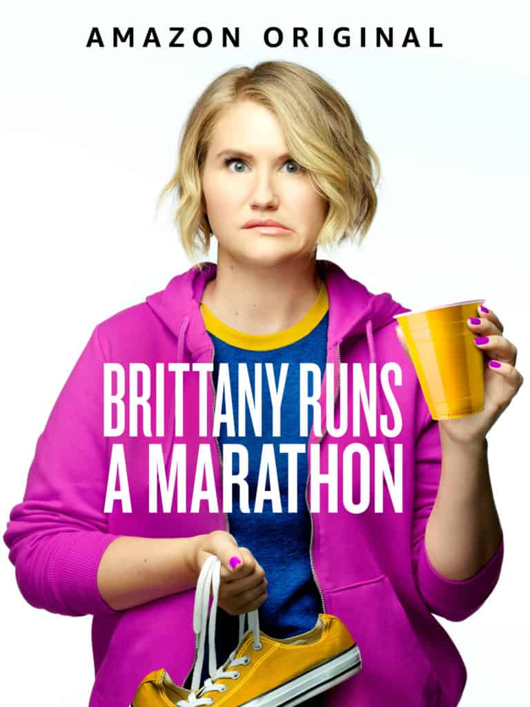 Brittany runs a marathon: film over hardlopen