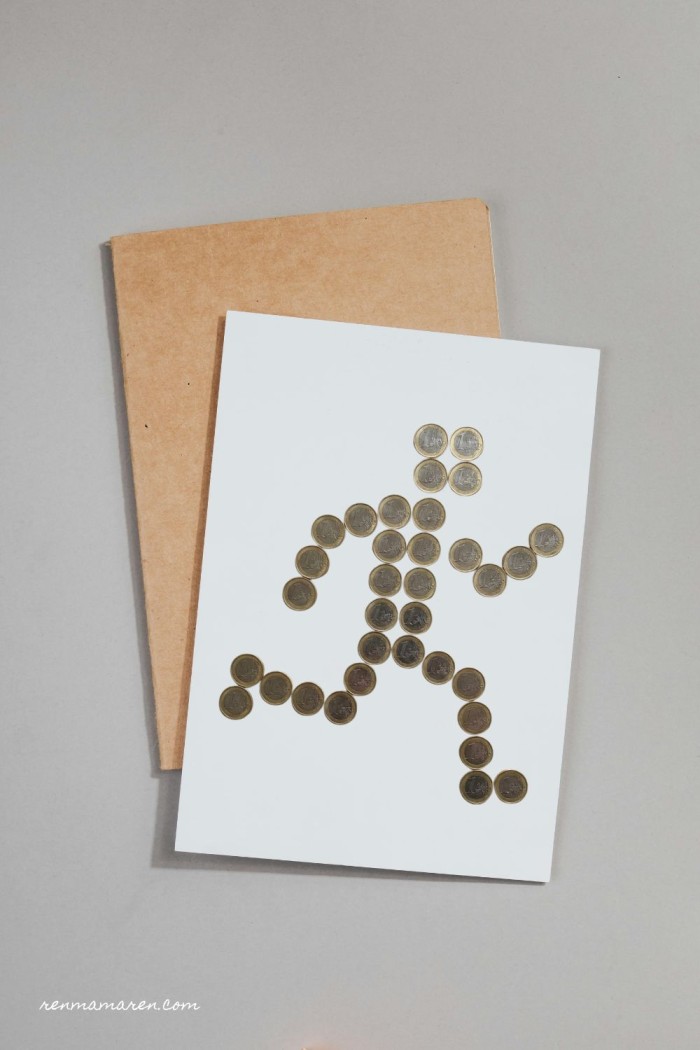 geld cadeau hardlopen