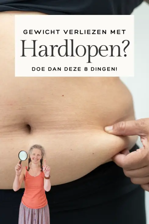 gewicht verliezen met hardlopen