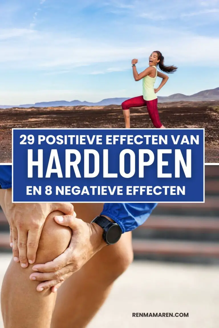 hardlopen effecten