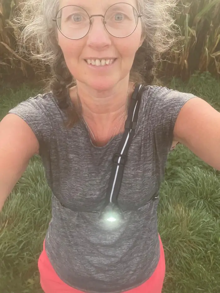 hardloop licht vest