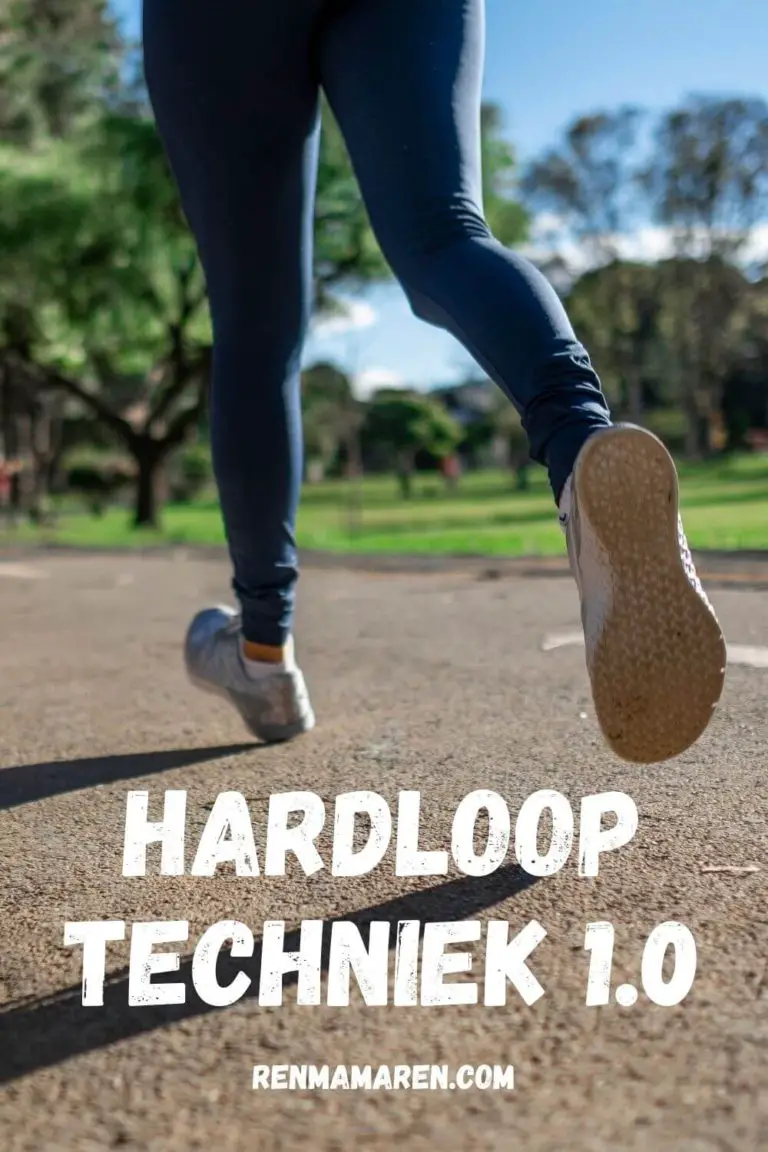 Hardlooptechniek 1.0: alles over het hoe en waarom + 6 looptechnieken
