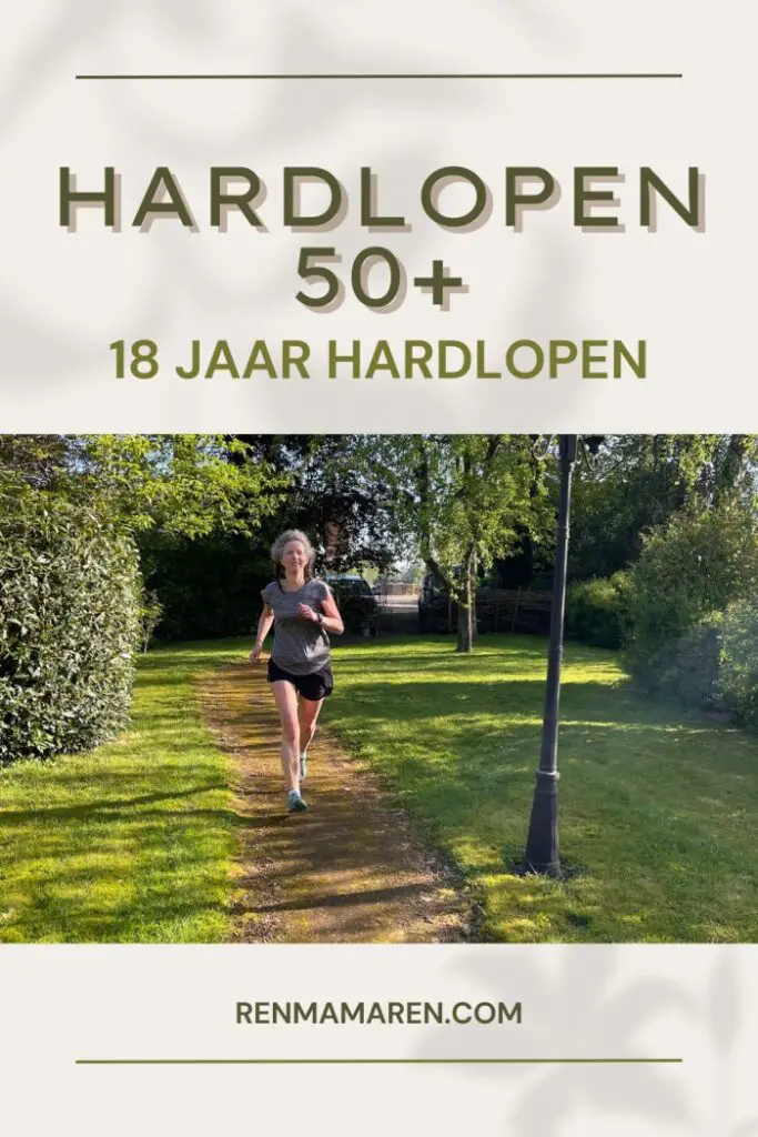 hardlopen 50+