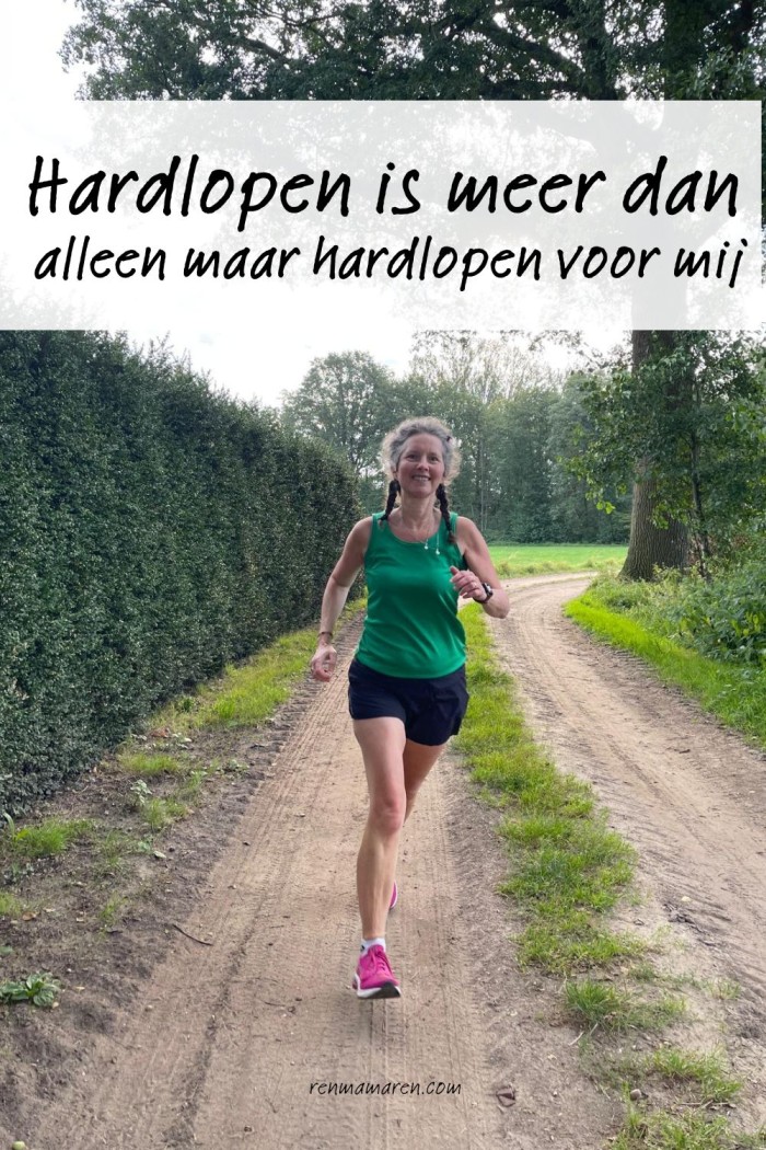 hardlopen betekenis