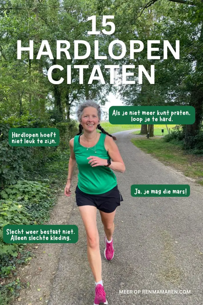 hardlopen citaten