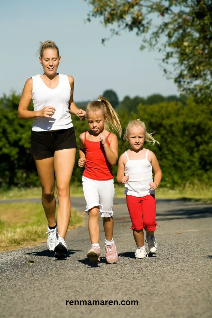 hardlopen dames en moederschap