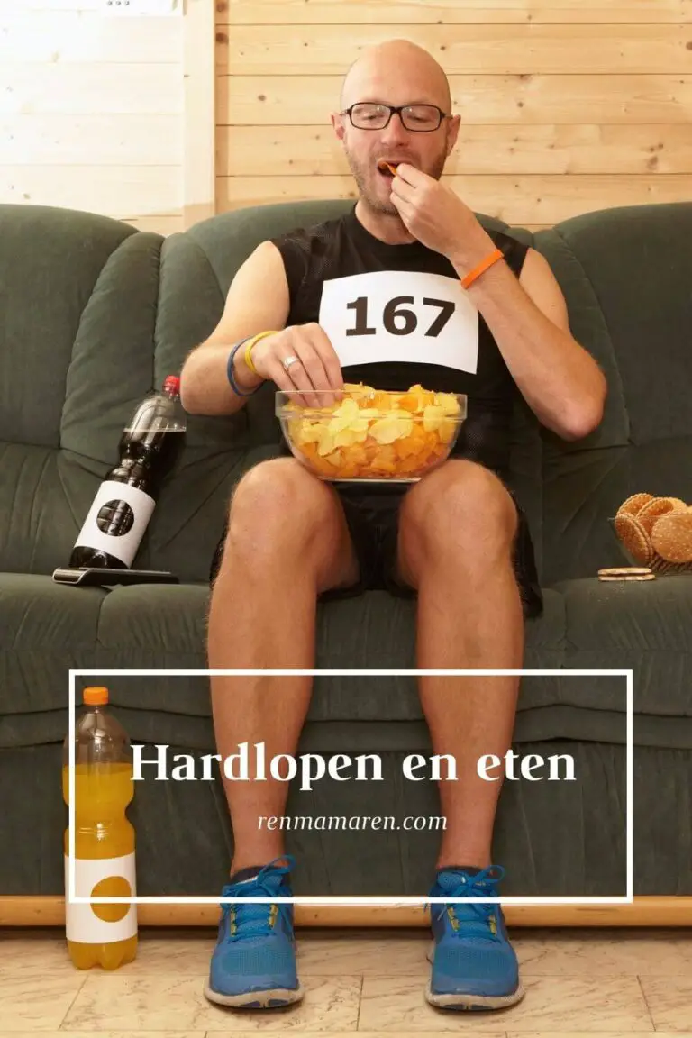 Hardlopen en eten: dit is wat iedereen wil weten!