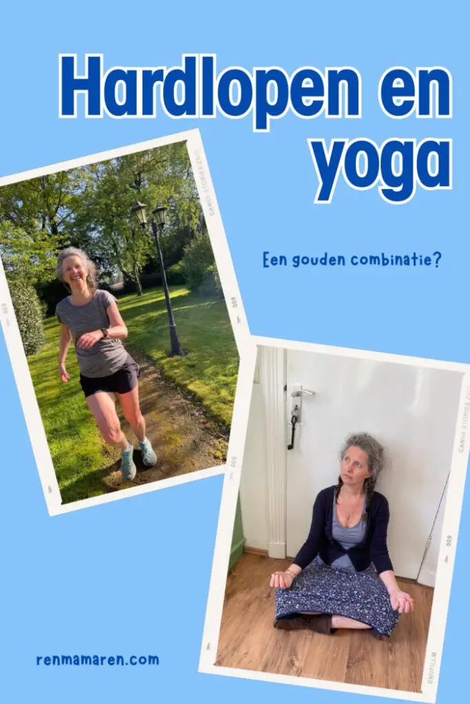 hardlopen en yoga