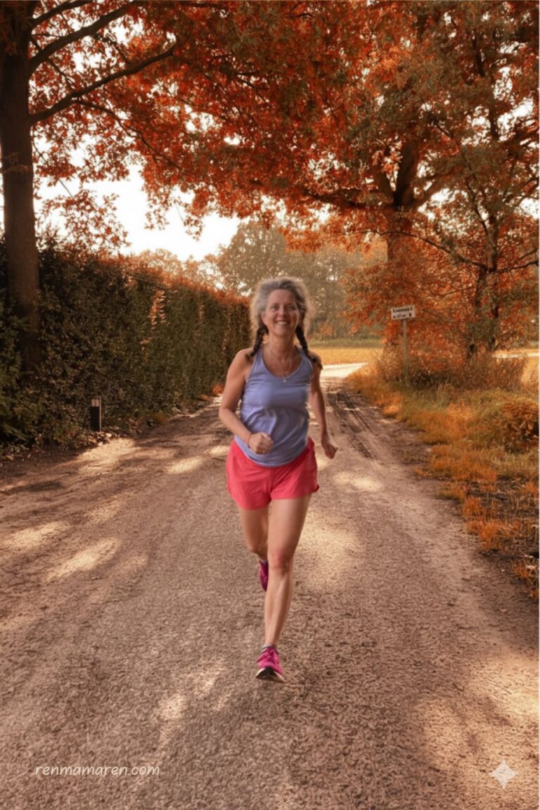 hardlopen in de herfst