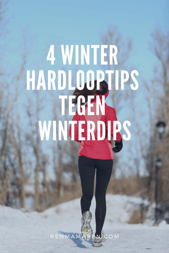 4 winter hardlooptips tegen winterdips