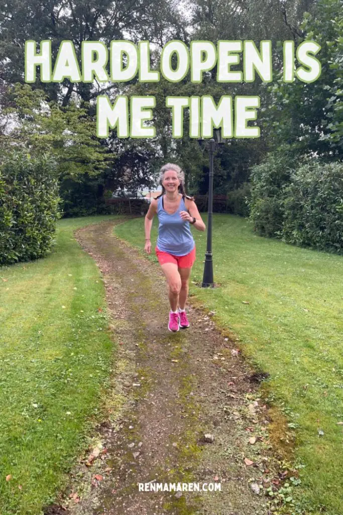hardlopen is me time
