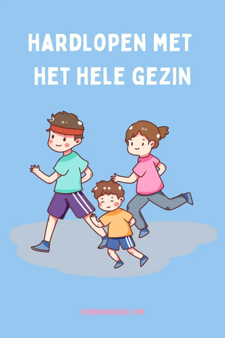 Hardlopen met het hele gezin: 7 voordelen