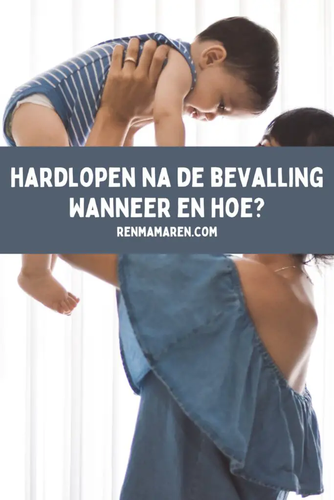 hardlopen na de bevalling