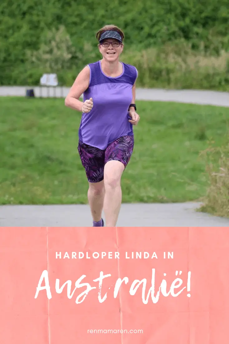 Hardloper Linda in Australië!