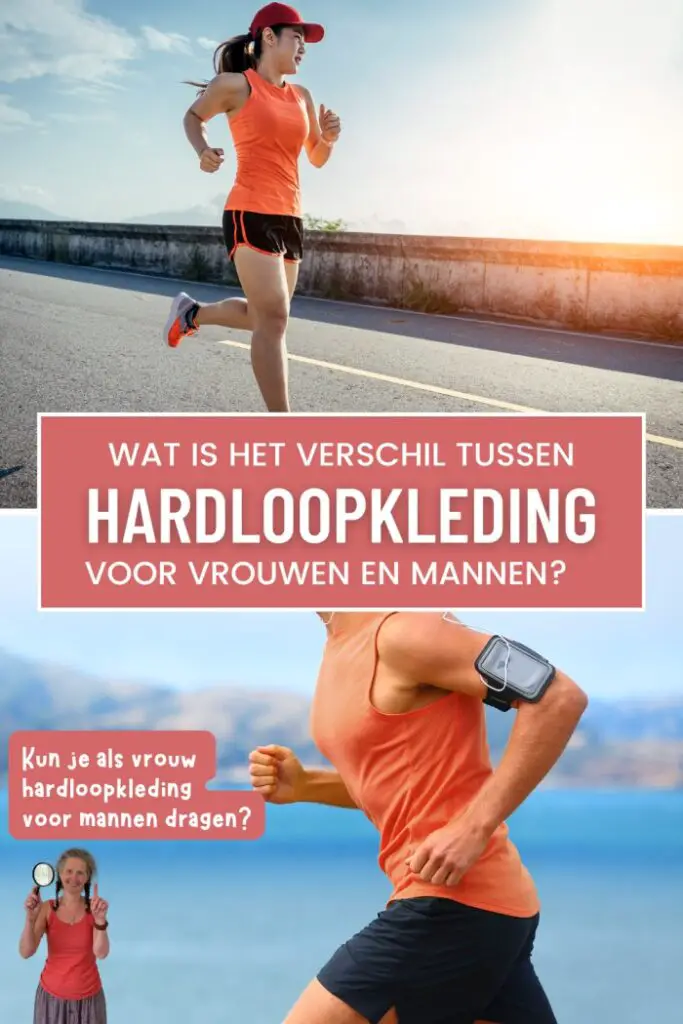 hardloopkleding vrouwen mannen