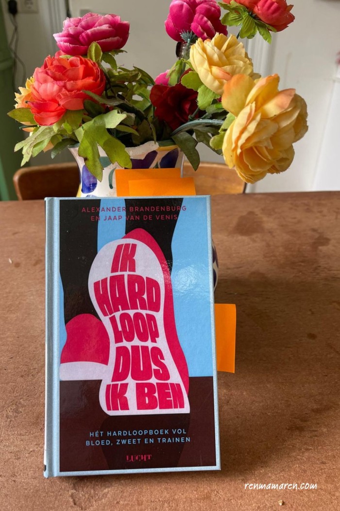 ik hardloop dus ik ben