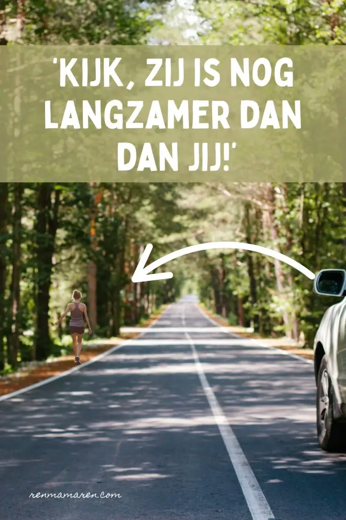 langzaam lopen