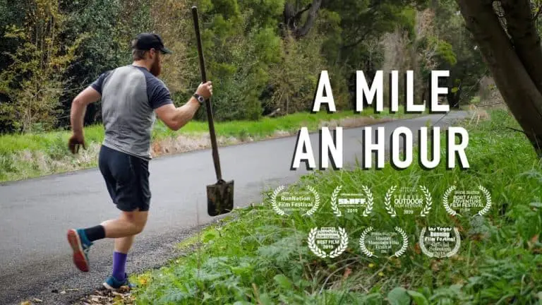 A Mile an Hour: 1 mijl per uur x 24 = een marathon!