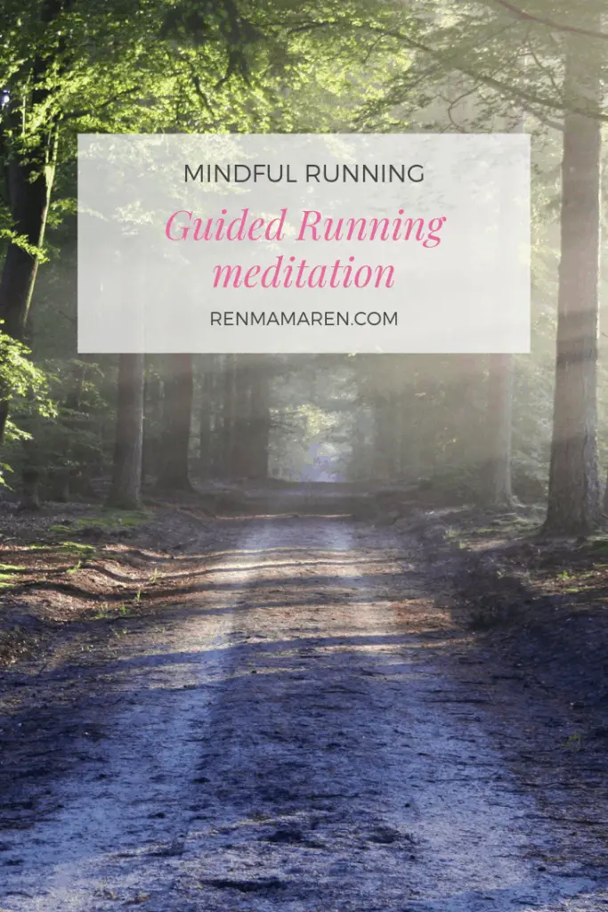 Mindful running meditatie