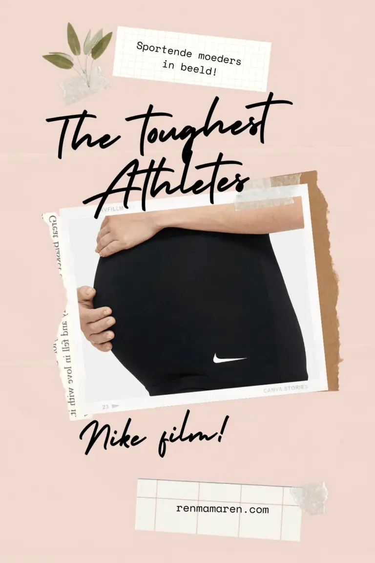 De beste atleten: Nike filmpje van moeders!