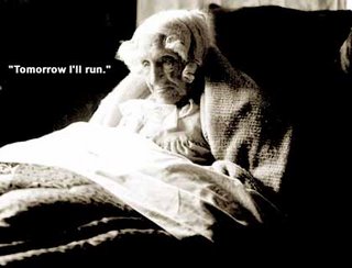 hardlopen is voor het leven