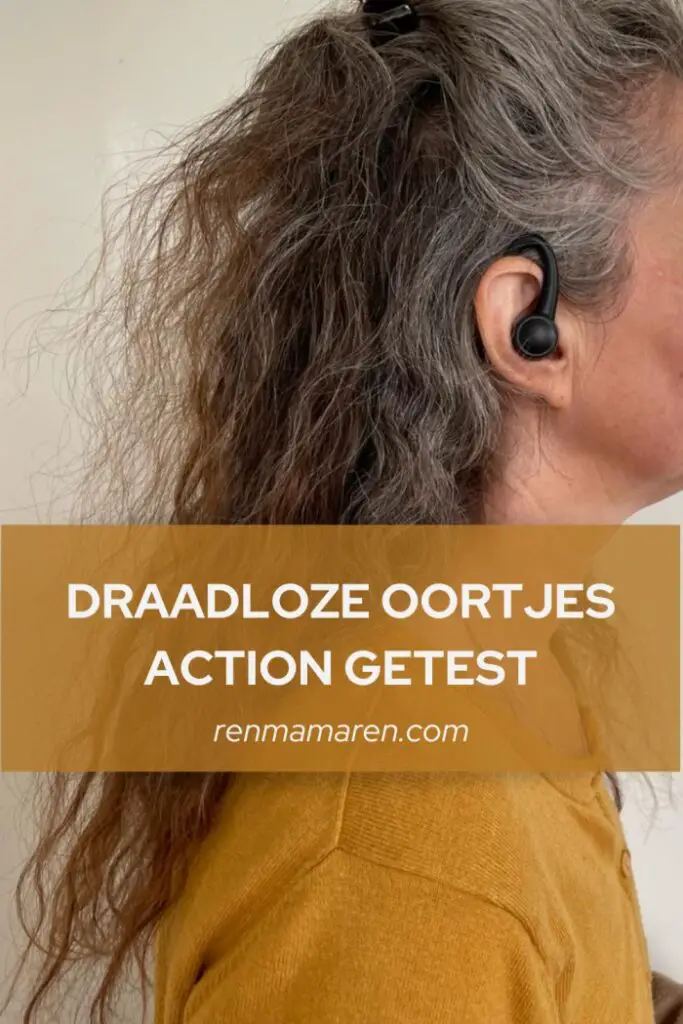 draadloze oortjes actoin