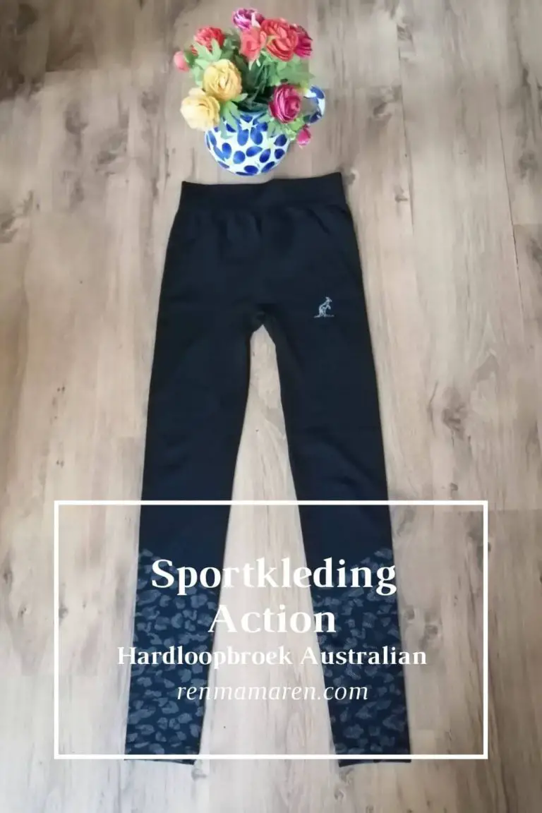 Action sportkleding: Australian hardloop tights voor 4,99