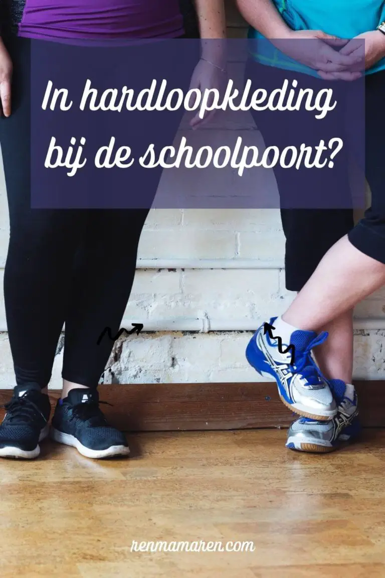 De 'school run': in je sportkleding naar school?