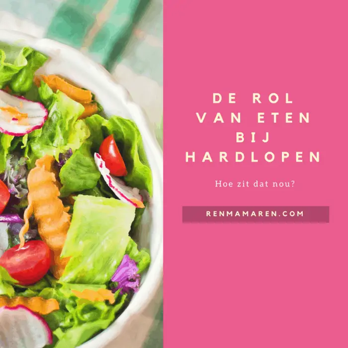 Voeding en hardlopen