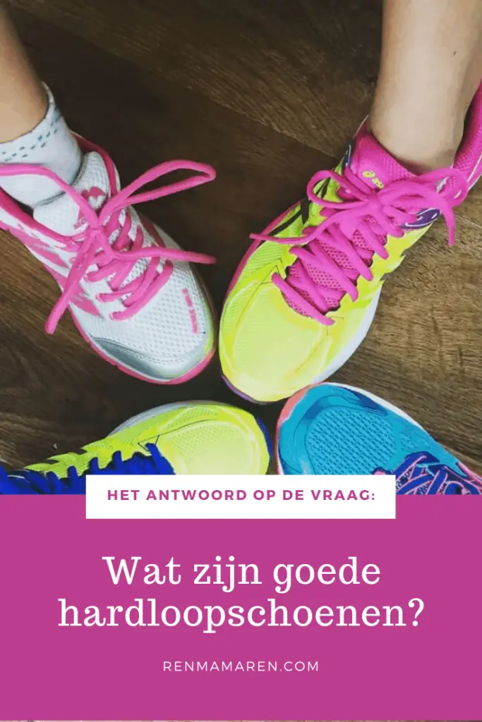 Wat zijn goede hardloopschoenen?